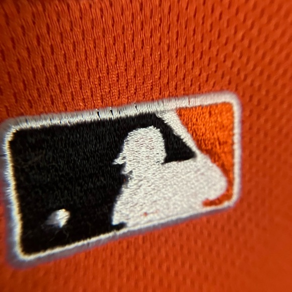 Orange Baltimore Orioles baseball jersey (away) - Large - Majestic, MLB, Y2K - Picture 8 of 11